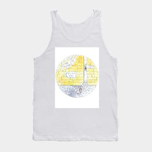 The Misadventures of Incy Wincy Spider Tank Top